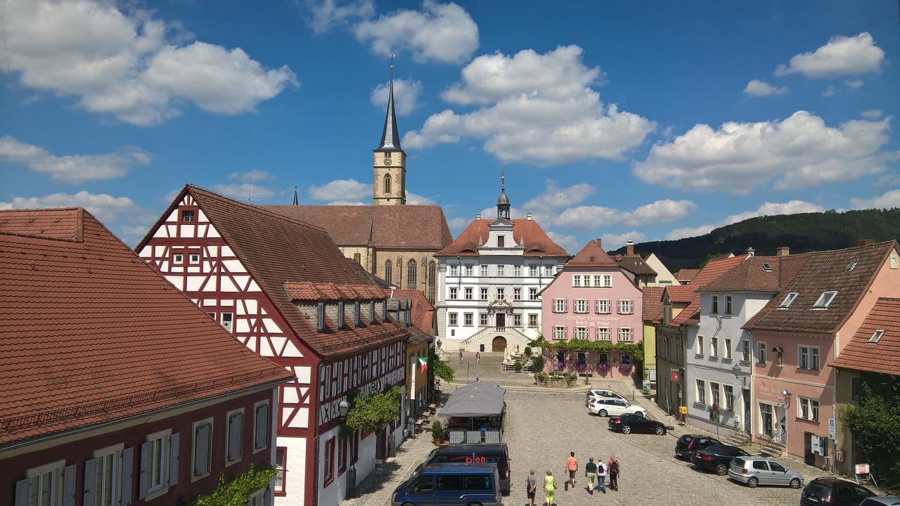 Das Kleine Hotel Iphofen, Fruehstueckszauber, No Waste, Nachhaltig, Nahe Aller Weingueter, Knauf Gips Kg Und Connekt, Kleines Secret Mit Garten & Terrassen, Tv Mirrorring, 55" Tv, Fine Dining, Hunde Willkommen Exterior foto